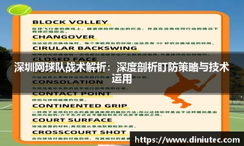 深圳网球队战术解析：深度剖析盯防策略与技术运用